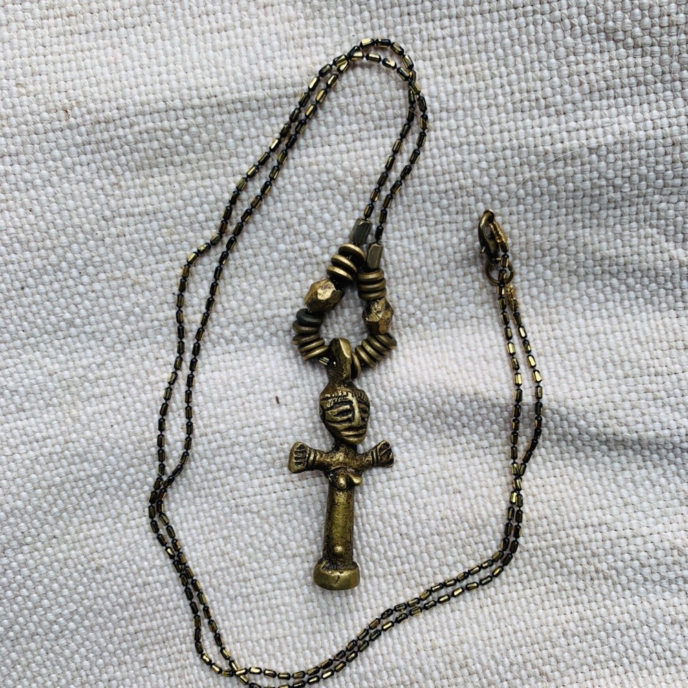 Solid Brass Necklace - image 3
